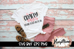 Its The Crafty Ones You Need To Keep An Eye On - SVG File Product Image 1