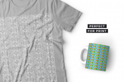 Vector Seamless Patterns Pack Vol.3 Product Image 5
