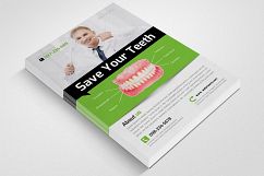 Dentist Medical Flyer Product Image 2