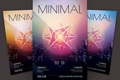 Minimal Flyer Product Image 1
