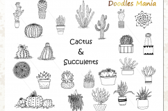 Cactus Vector Clipart Collection Product Image 3