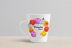 Pumpkins. Hand pained clip art. Product Image 5