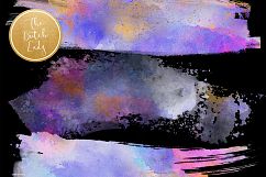 Watercolor Paint Party Smears Clipart  Product Image 2