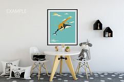 Kids Wall &amp; Frames Mockup - BUNDLE Product Image 30