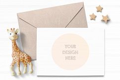 Card Mockup | Invitation Mockup | kids mockup Product Image 2