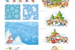 Christmas and Winter Bundle Product Image 2