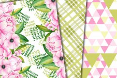 Pink peony pattern Product Image 3