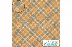 Autumn Harvest SVG Scrap Kit - Cut Files &amp; Digital Paper Product Image 15