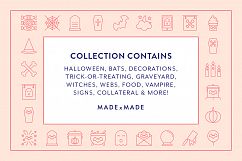 Line Icons - Halloween Product Image 2
