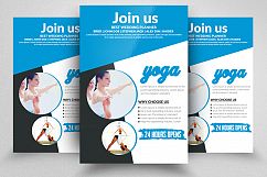 10 Yoga Flyer Template Bundle Product Image 10