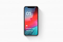 iPhone XR 20 Mockups Scenes 5K - PSD Product Image 6