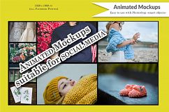 MOCKUP - Animated Photoshop Template // Easy to use Product Image 2