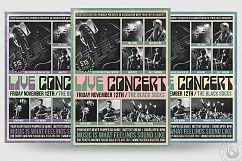 Live Concert Flyer Template V10 Product Image 2