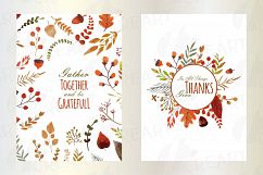 Thanksgiving Cards, Happy Thanksgiving Cards, png and vector Product Image 3