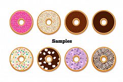 Style Donuts -  Add-ons Illustrator  Product Image 6