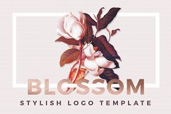 Stilysh logos template - blossom Product Image 1