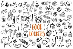 Food dooles set + patterns Product Image 1