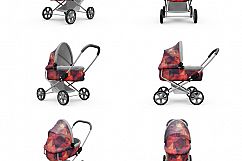 Baby Stroller Mockup Product Image 2