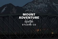 Vintage Badges and Logos Bundle V02 Product Image 12