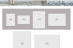  KIDS WALL &amp; FRAMES Mockup Bundle - 4 Product Image 6