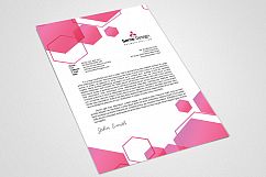 4 Format Letterhead Design Product Image 3