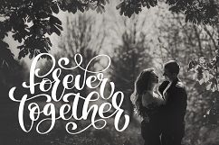 Valentine&#039;s Day lettering photo overlays Product Image 9