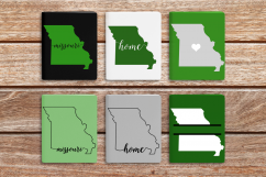 State of Missouri SVG File Cutting Template Product Image 1