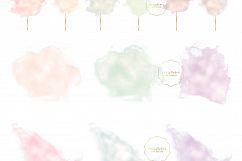 Cotton Candy Clipart Product Image 2