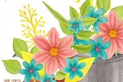 Spring Garden Watercolors Product Image 2