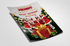 Merry Christmas Flyer Template Product Image 2