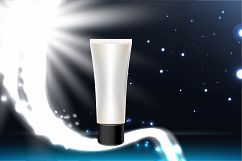 face wash for men contained, Men cosmetic packaging design. Product Image 1