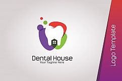 Dental House Logo Template Product Image 4