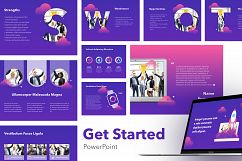 Get Started PowePoint Template Product Image 22