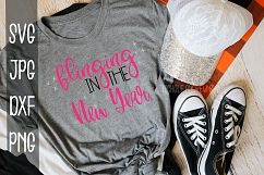 Blinging in the New Year, New years, SVG Product Image 2