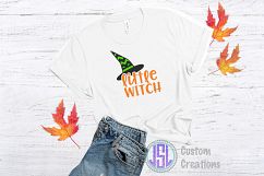 Little Witch | SVG DXF EPS PNG Digital Cut File Product Image 2