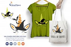 Halloween Unicorn SVG Cut Files Product Image 1