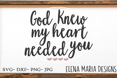 Baby SVG Bundle, 10 SVG Designs, Nursery Cut File Product Image 11