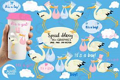 Special Delivery clipart, graphics and illustrations AMB-833 Product Image 1