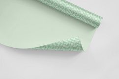 Light Green Retro Breeze Block Patterns Product Image 4