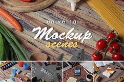 Universal Mockup Scenes Product Image 1