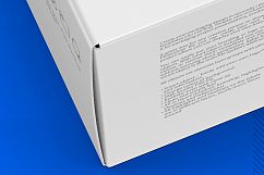 Paper Box Mockup Half Side View Product Image 4