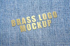 Brass Logo Mockup Product Image 1