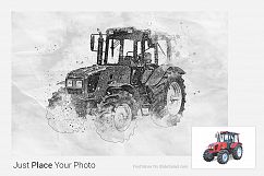 Tech Sketch Art Photoshop Mock-ups Product Image 15