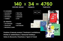 Brand Identity Design Templates Bundle SALE Product Image 2