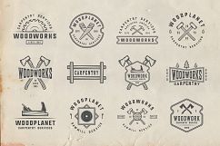 Vintage Carpentry Emblems part 2 Product Image 7