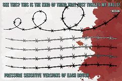 Lucille - Barbed Wire AI Brushes Product Image 5