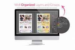 Wedding Photography Flyer Template Product Image 3
