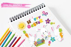 Easter Bunny graphics and illustrations Product Image 3