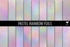 Pastel Rainbow Foils Product Image 1