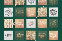 The Advent Calendar! 25 Festive Quotes Product Image 7